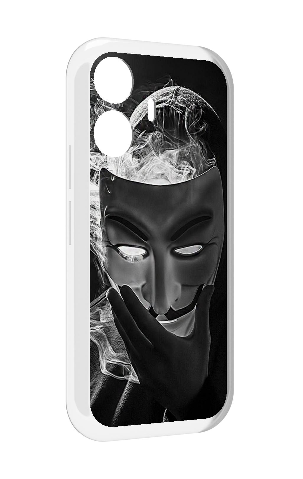 

Чехол MyPads Маска для Vivo Y77E / Vivo iQOO Z6 Lite, Прозрачный, Tocco