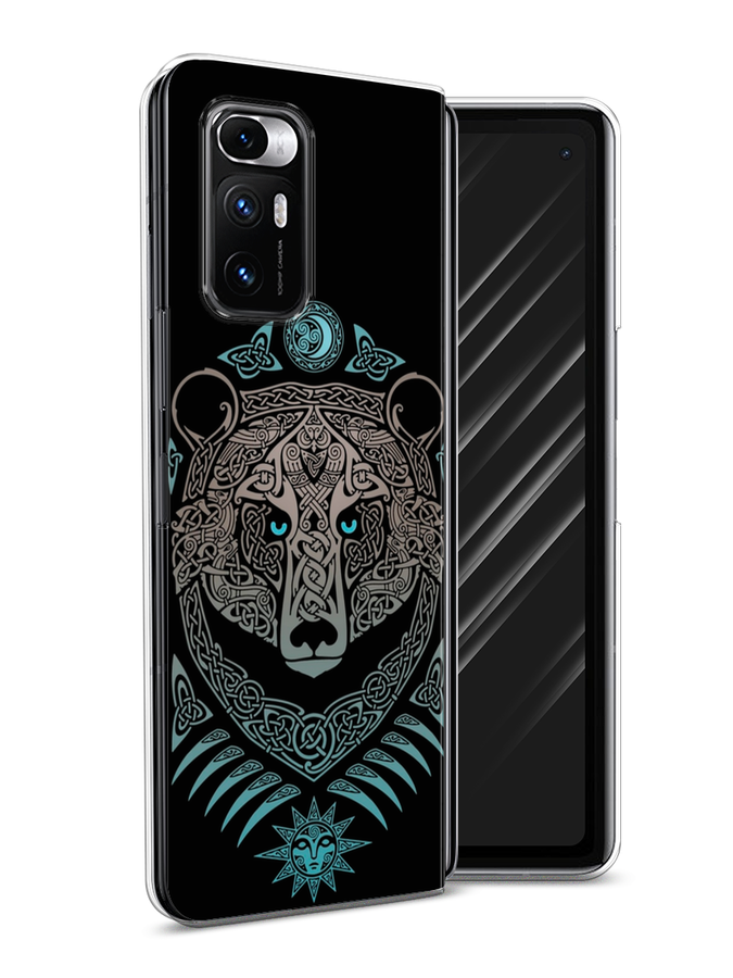 

Чехол Awog на Xiaomi Mi Mix Fold "Кельтский медведь", Разноцветный, 314250-2