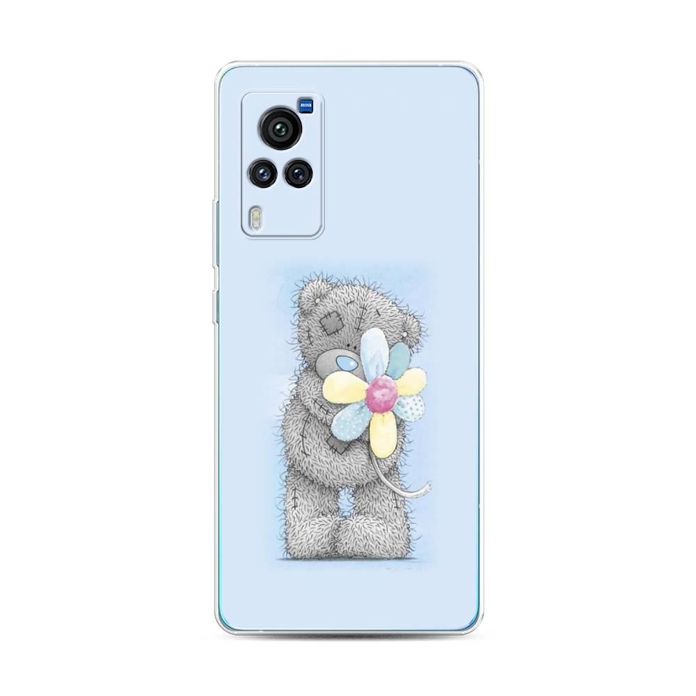 

Чехол Awog на Vivo X60 Pro "Me to you с ромашкой", Разноцветный, 263850-2