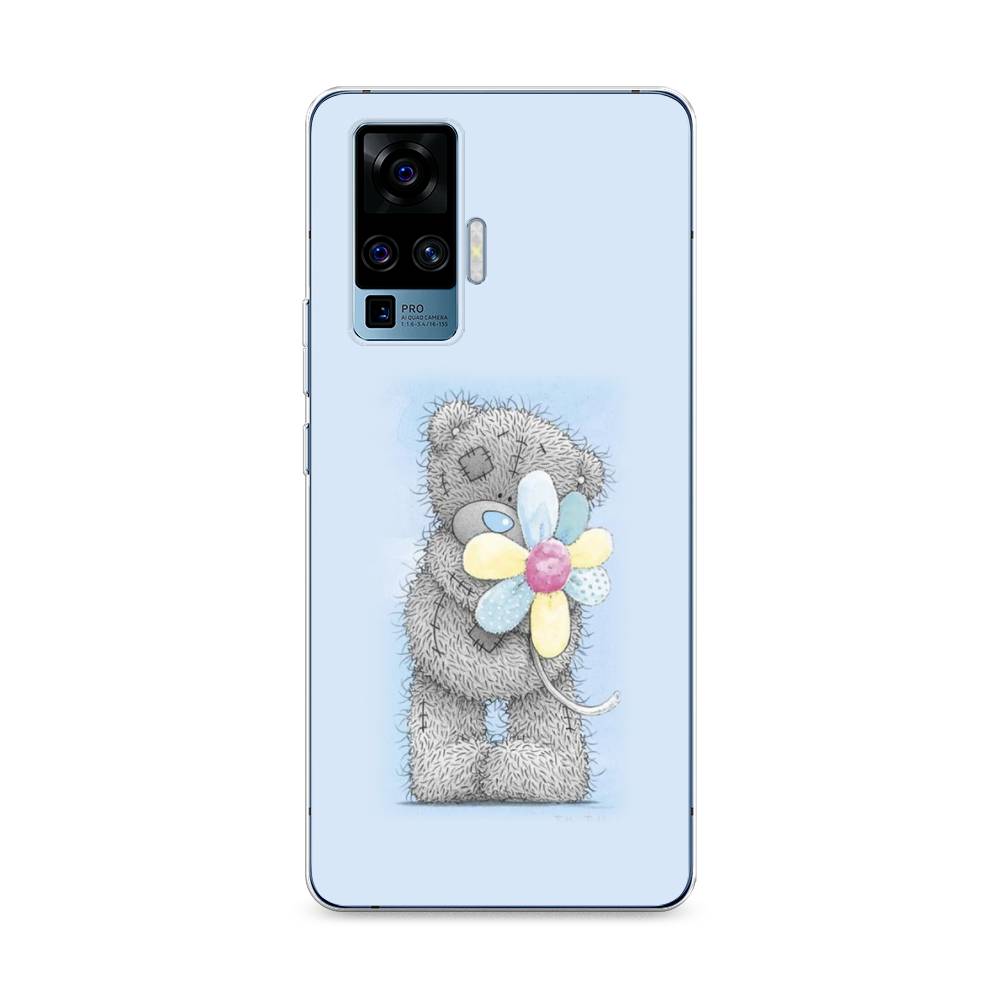 

Чехол Awog на Vivo X50 Pro "Me to you с ромашкой", Разноцветный, 262350-2