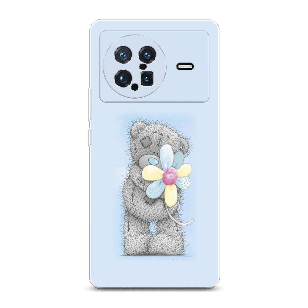 

Чехол Awog на Vivo X Note "Me to you с ромашкой", Разноцветный, 266950-2