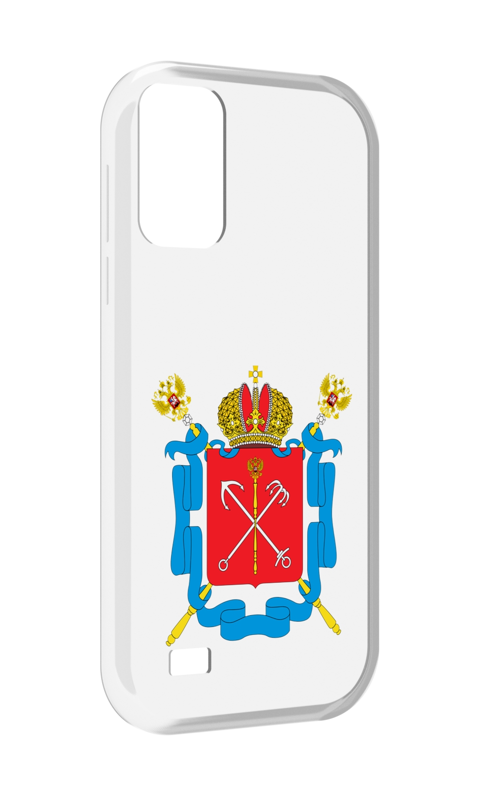 

Чехол MyPads герб-санкт-петербург для Oukitel C31, Прозрачный, Tocco