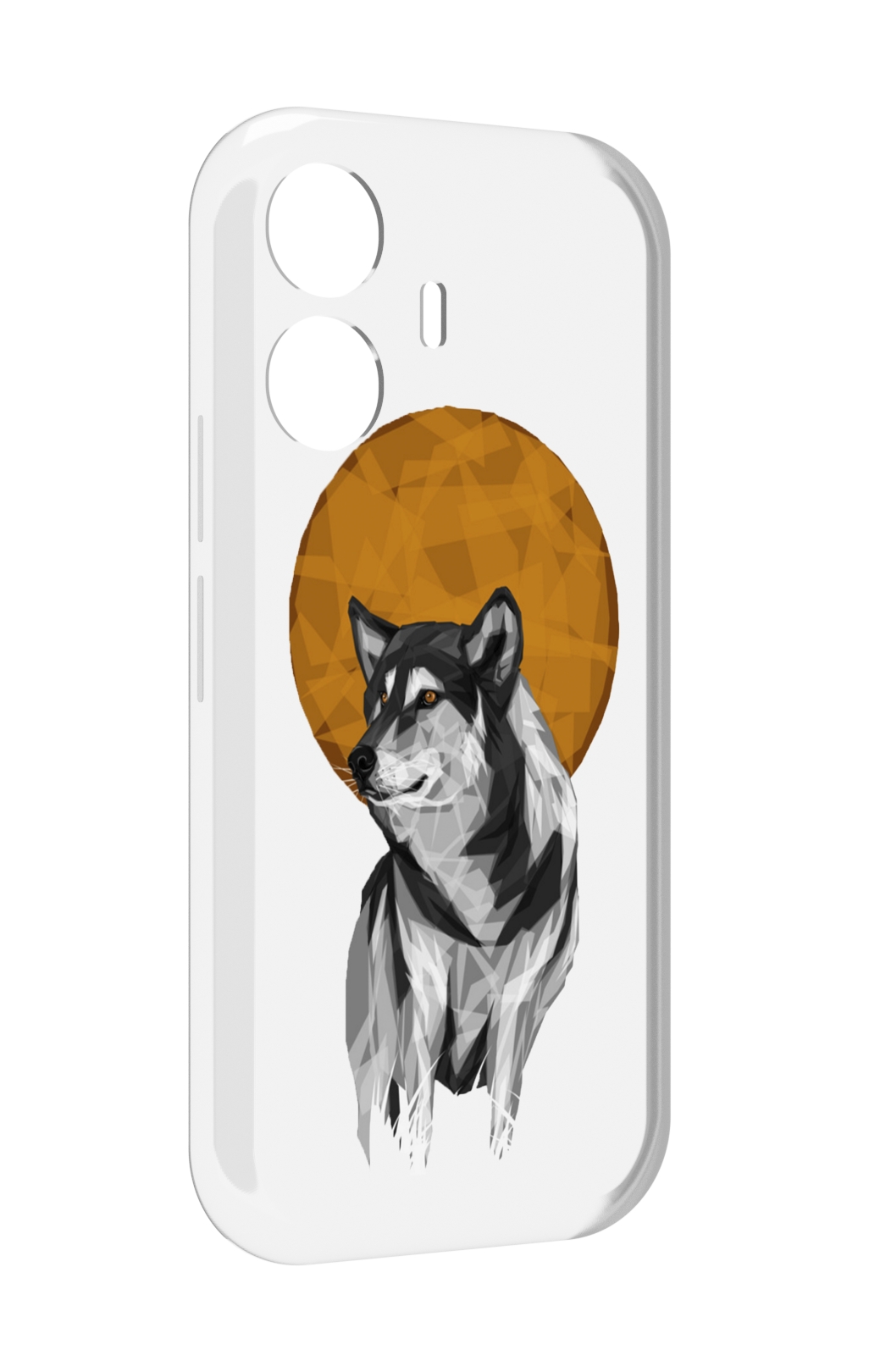 

Чехол MyPads Лунный волк для Vivo Y77E / Vivo iQOO Z6 Lite, Прозрачный, Tocco