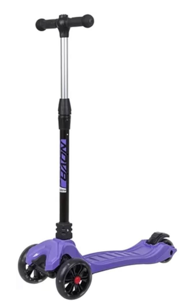 

Самокат Novatrack 135PRO.RAINBOW.VT20