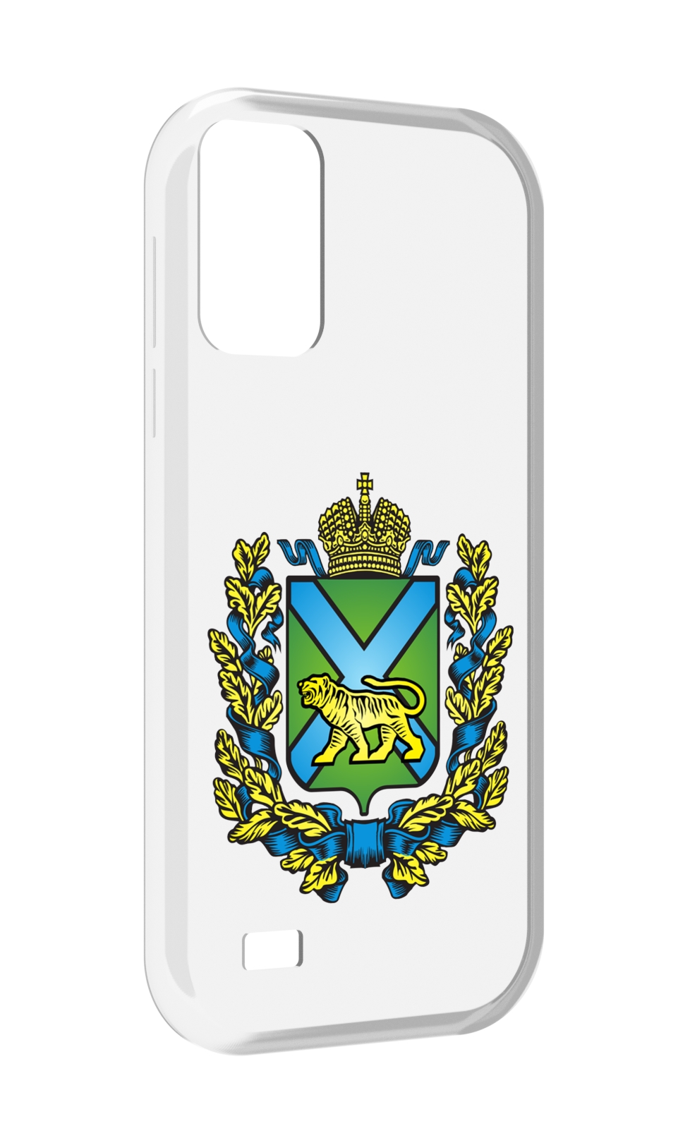 

Чехол MyPads герб-приморскии-краи для Oukitel C31, Прозрачный, Tocco