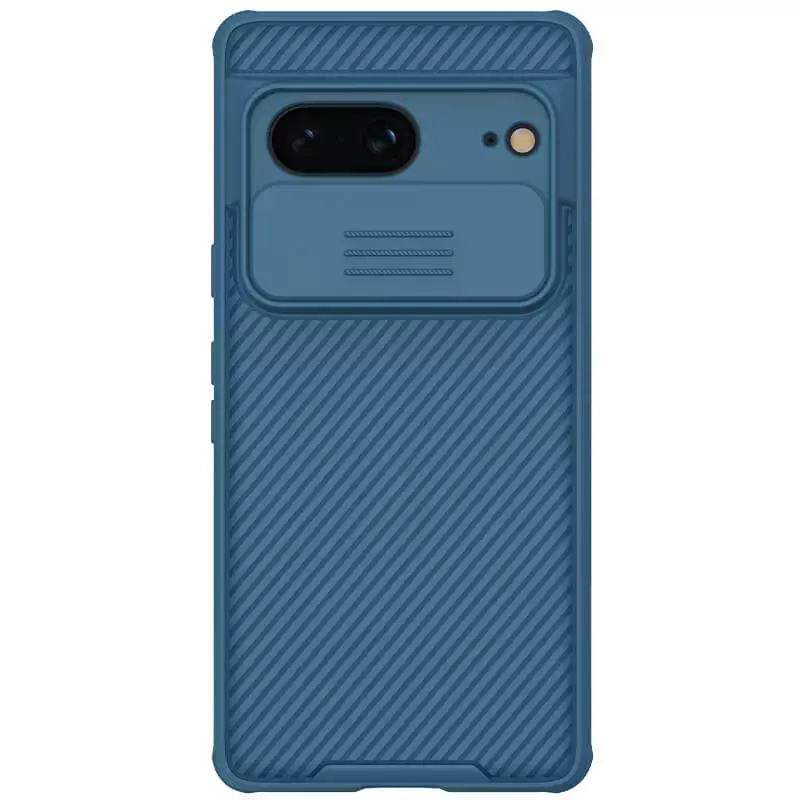 

Накладка Nillkin CamShield Pro Case для Google Pixel 7 с защитой камеры, синий, CamShield Pro Case