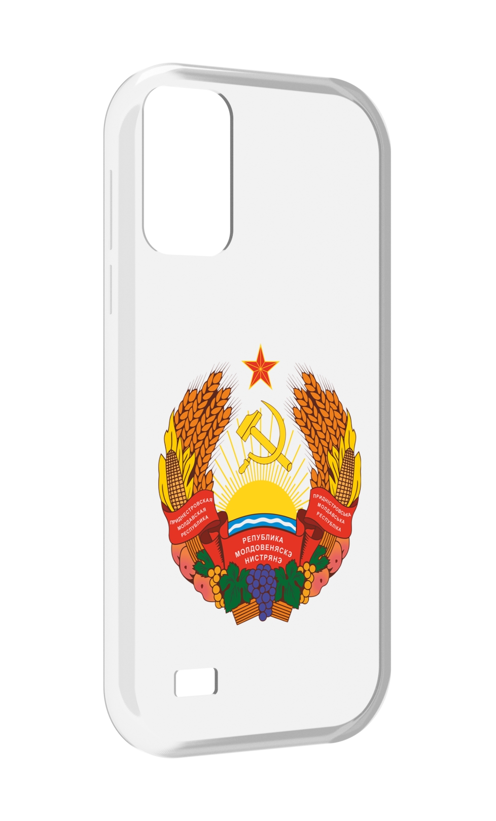 

Чехол MyPads герб-приднестровья для Oukitel C31, Tocco