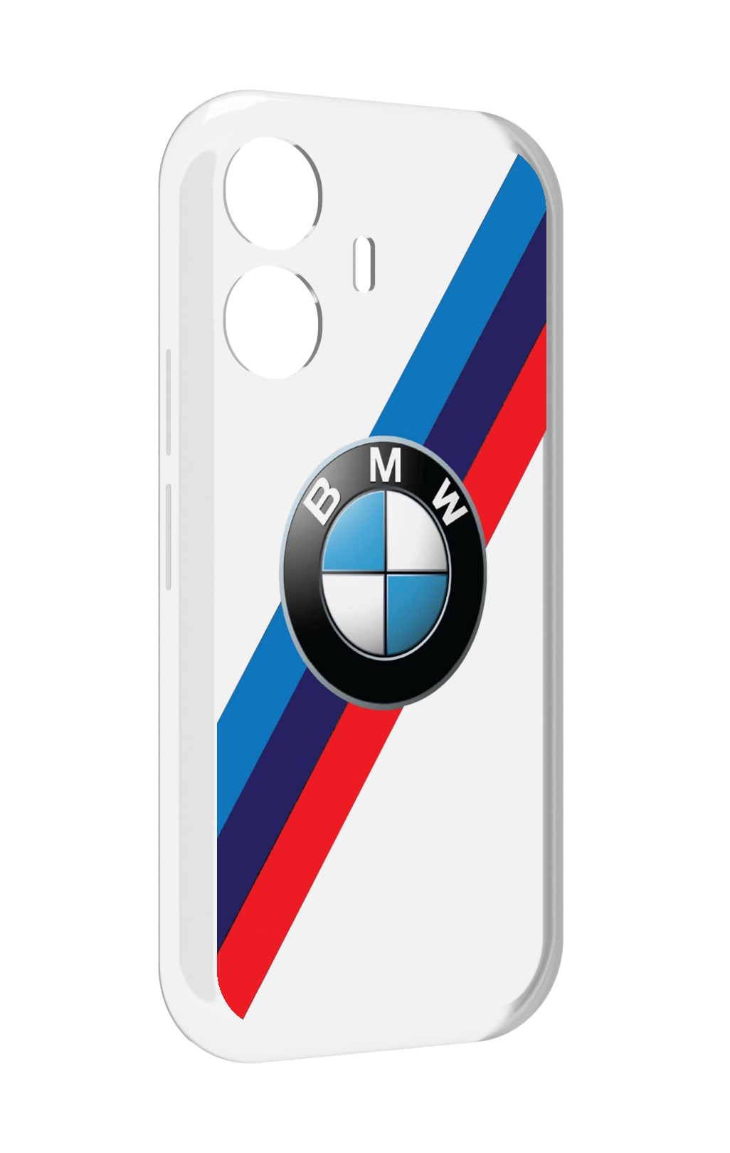 

Чехол MyPads Лого-BMW мужской для Vivo Y77E / Vivo iQOO Z6 Lite, Прозрачный, Tocco