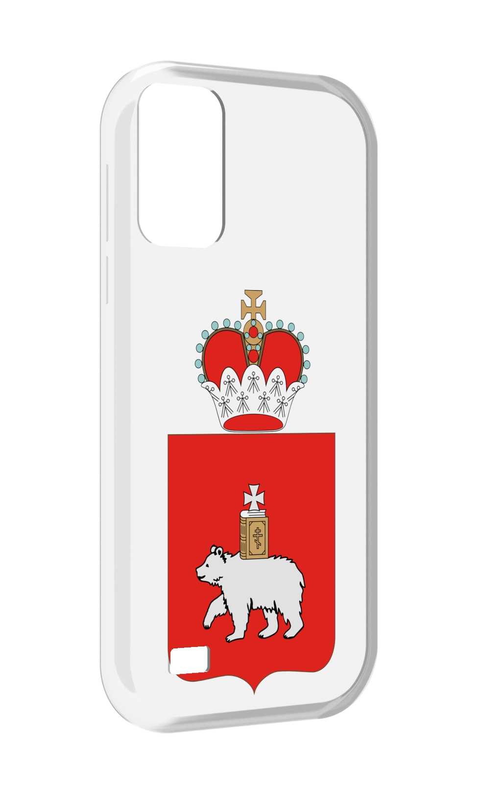 

Чехол MyPads герб-пермскии-краи для Oukitel C31, Прозрачный, Tocco