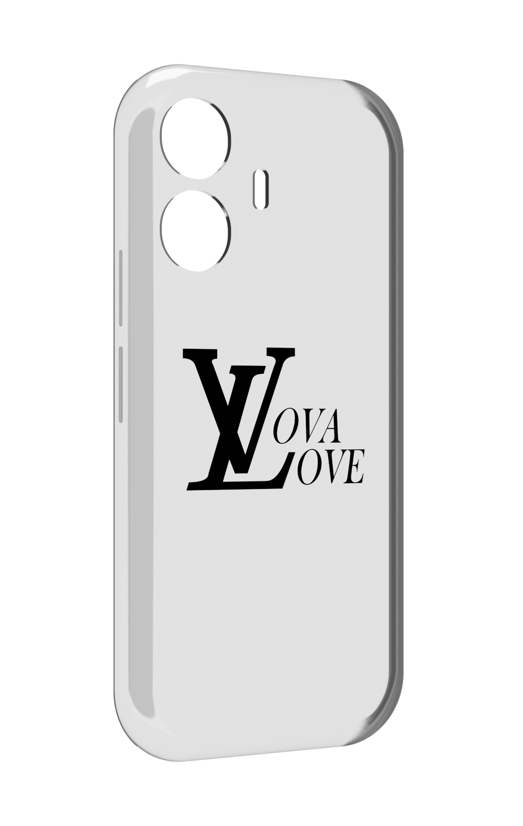 

Чехол MyPads Лова-лове для Vivo Y77E / Vivo iQOO Z6 Lite, Прозрачный, Tocco
