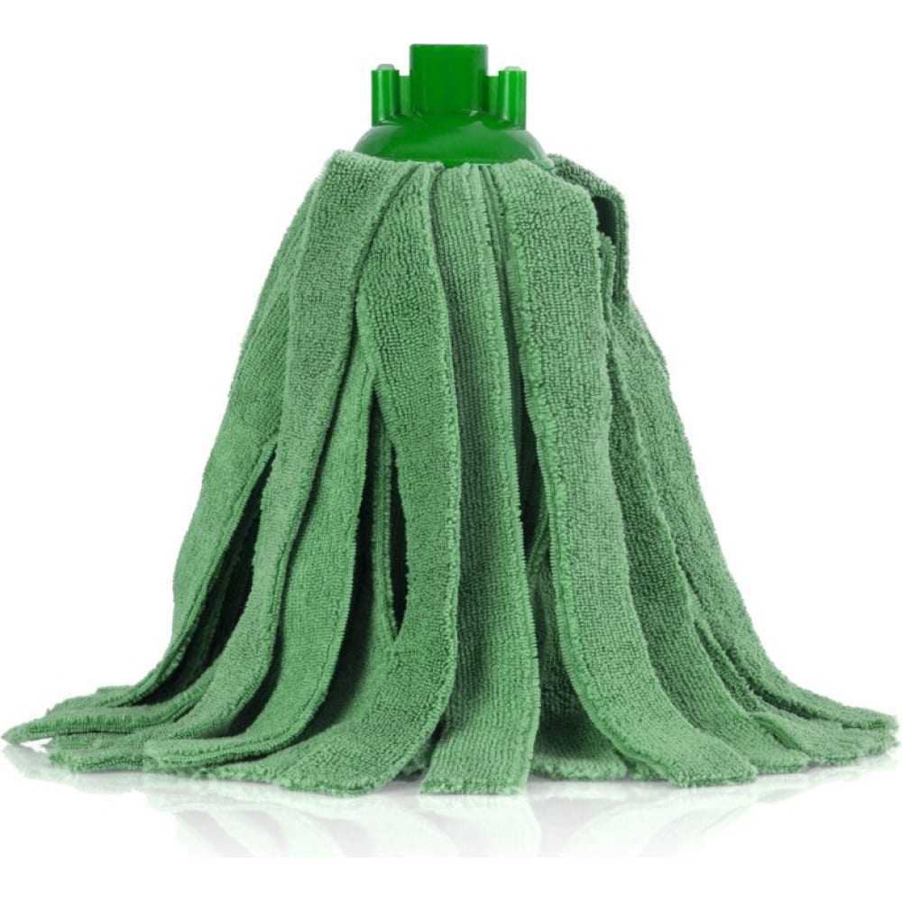 

TTS Моп Кентукки из микрофибры с резьбовым креплением, цветовая кодировка, зелёный 0000189