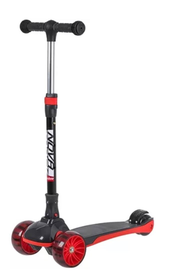 

Самокат Novatrack 120BB.RAINBOW.BRD20