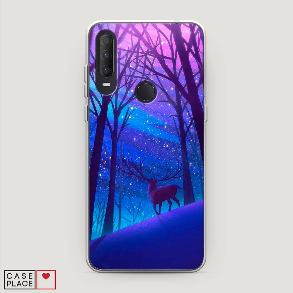 

Чехол Awog на Alcatel 1S (2020) / Алкатель 1S (2020) "Северный олень", Разноцветный, 170850-2