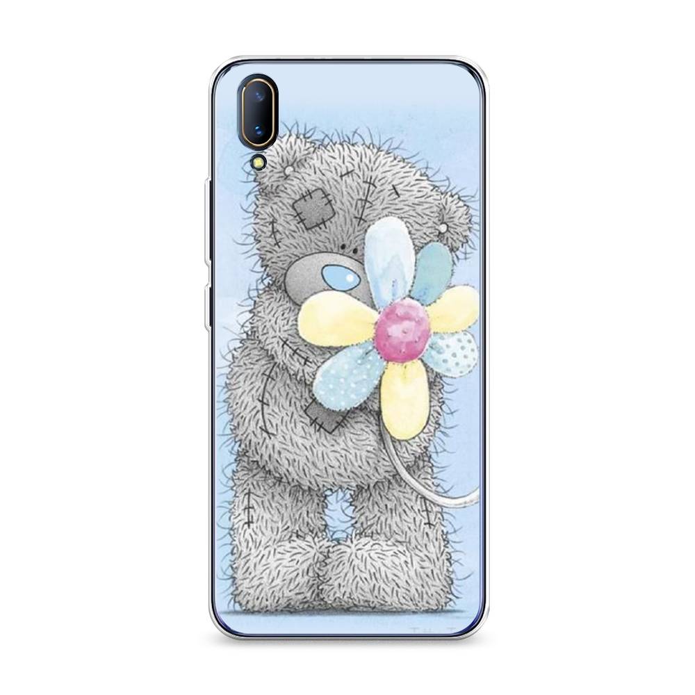 

Чехол Awog на Vivo V11/V11 Pro "Me to you с ромашкой", Разноцветный, 260850-2