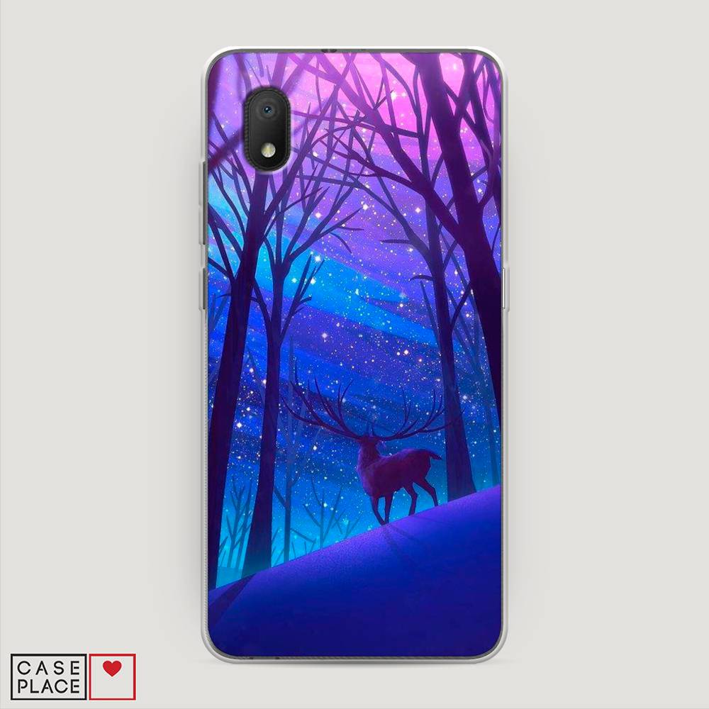 

Чехол Awog на Alcatel 1B (2020) 5002D / Алкатель 1B (2020) 5002D "Северный олень", 171150-2