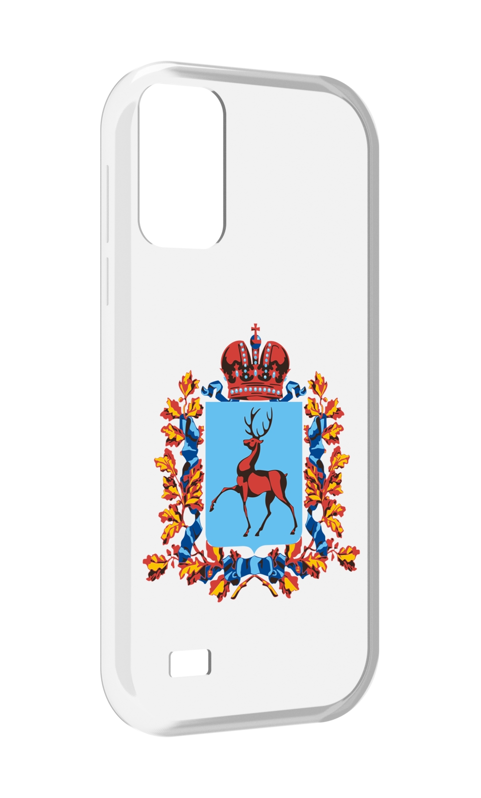

Чехол MyPads герб-нижегородская-область для Oukitel C31, Прозрачный, Tocco