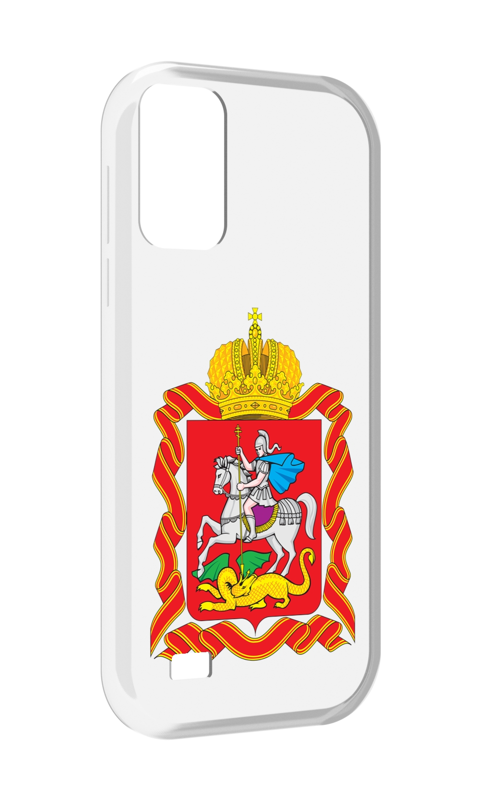 

Чехол MyPads герб-московская-область для Oukitel C31, Прозрачный, Tocco
