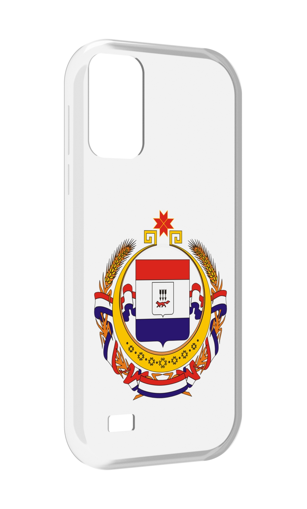 

Чехол MyPads герб-мордовия-саранск для Oukitel C31, Прозрачный, Tocco