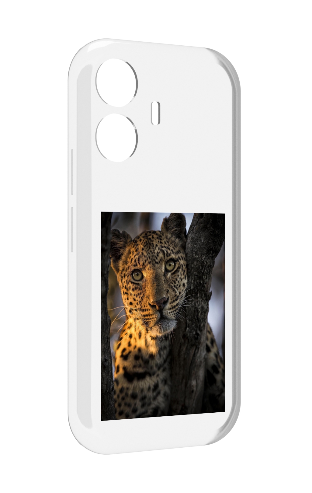 

Чехол MyPads Леопард для Vivo Y77E / Vivo iQOO Z6 Lite, Прозрачный, Tocco