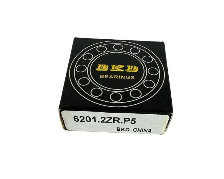 

Подшипник шариковый радиальный BKD 6201-2ZR P5, 6201-2ZR P5