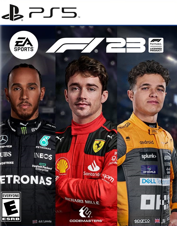 Игра F1 23 (PlayStation 5, полностью на иностранном языке)