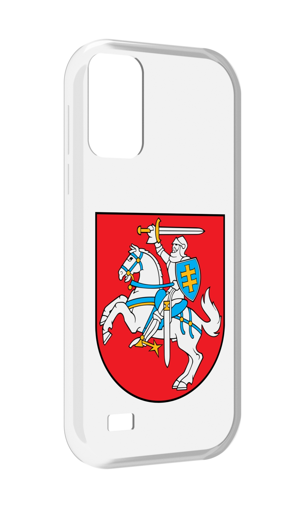 

Чехол MyPads герб-литва для Oukitel C31, Прозрачный, Tocco