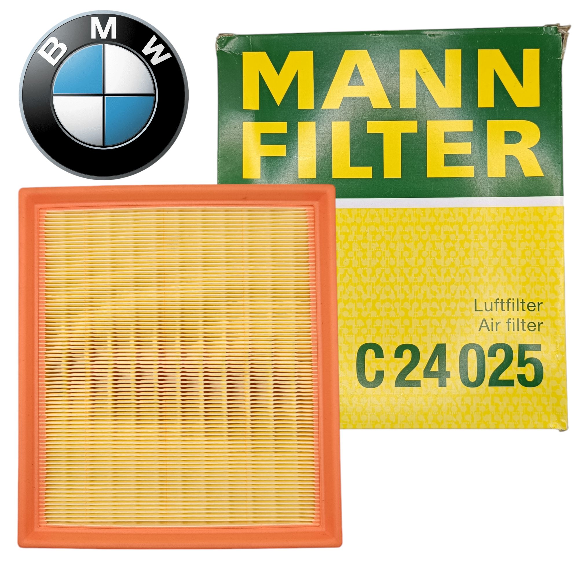 

MANN FILTER Фильтр воздушный BMW F30 F31 F80 F22 F23 F87 F20 F21 / Арт. C24025, C24025