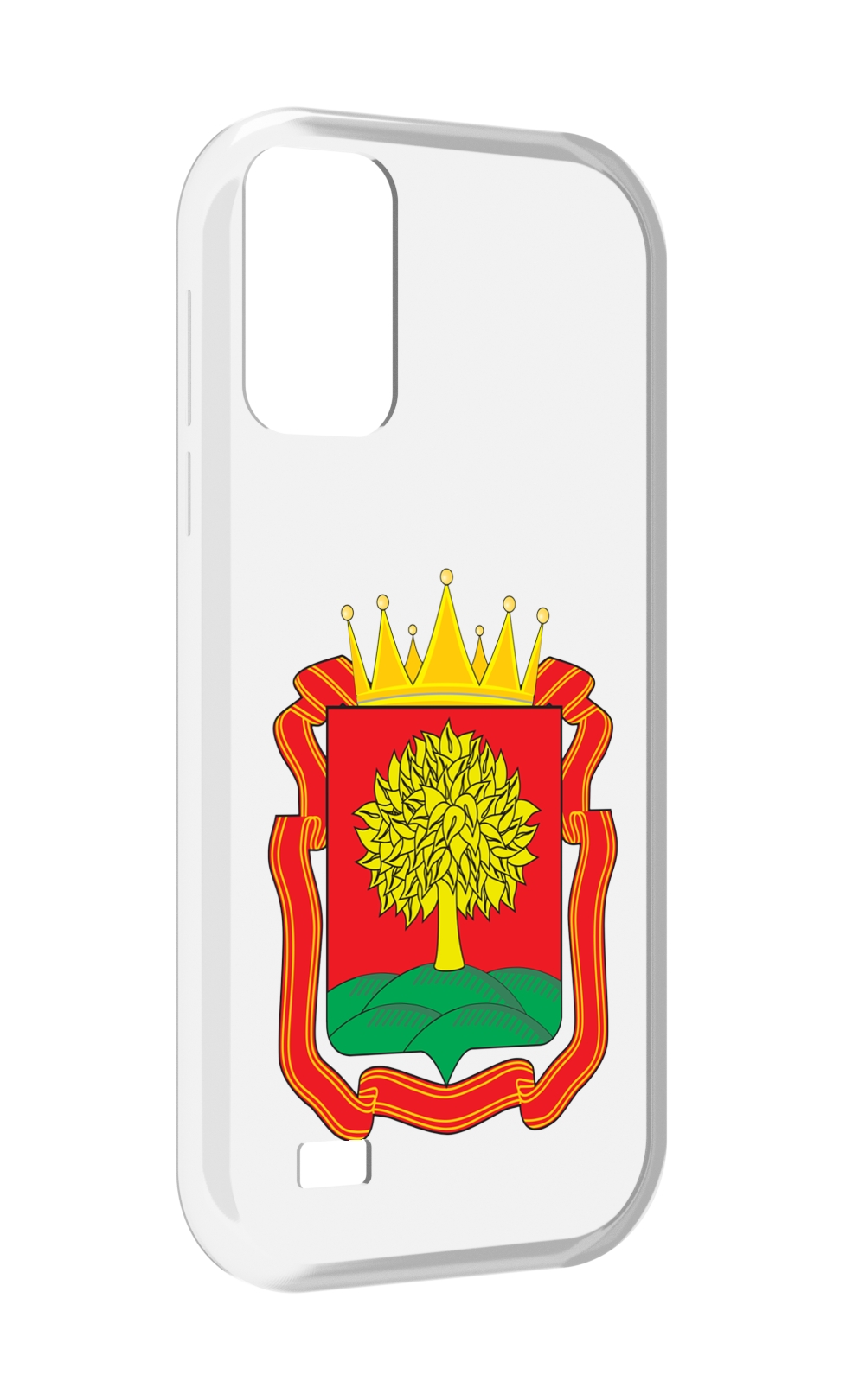 

Чехол MyPads герб-липецкая-область для Oukitel C31, Прозрачный, Tocco