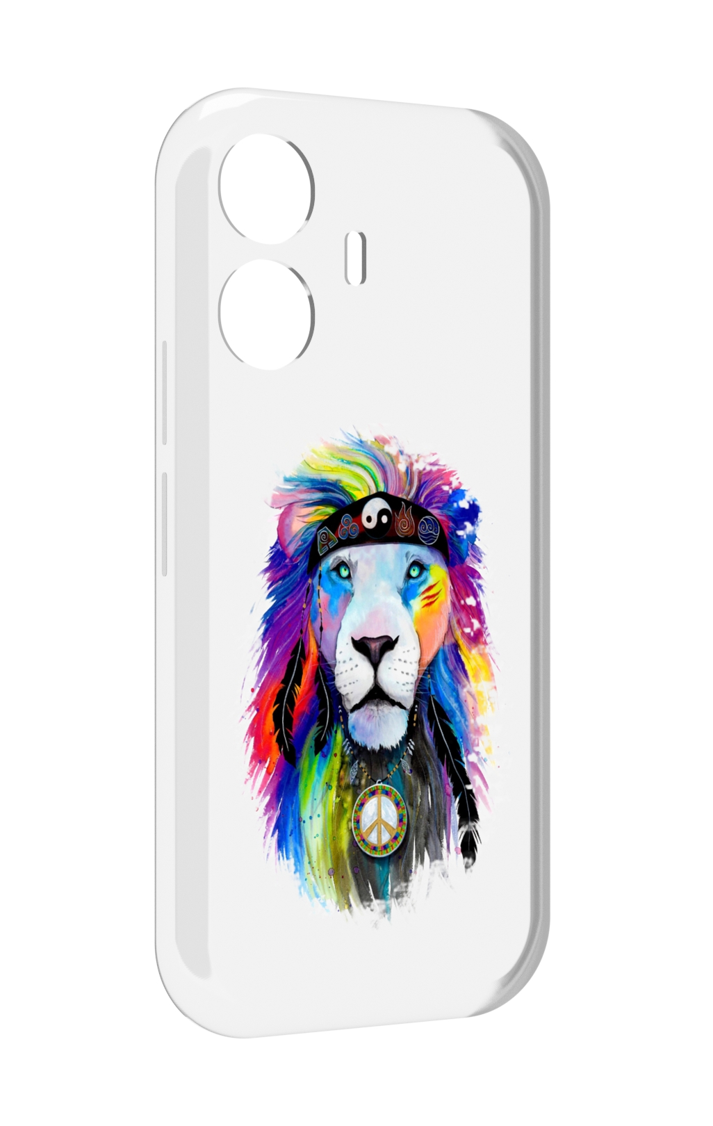 

Чехол MyPads Лев 3 для Vivo Y77E / Vivo iQOO Z6 Lite, Прозрачный, Tocco
