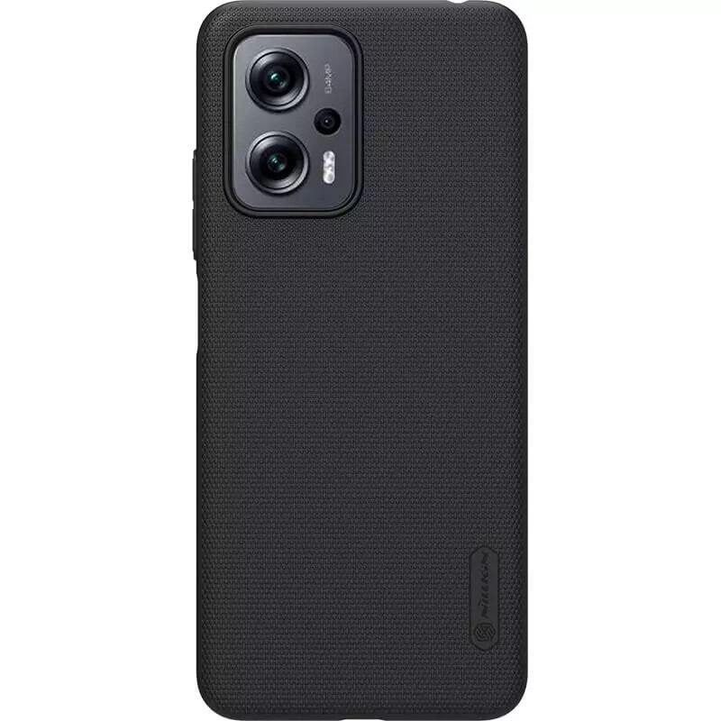 

Чехол Nillkin Super Frosted Shield для Xiaomi Redmi Note 12T Pro матовый, черный, Super Frosted Shield