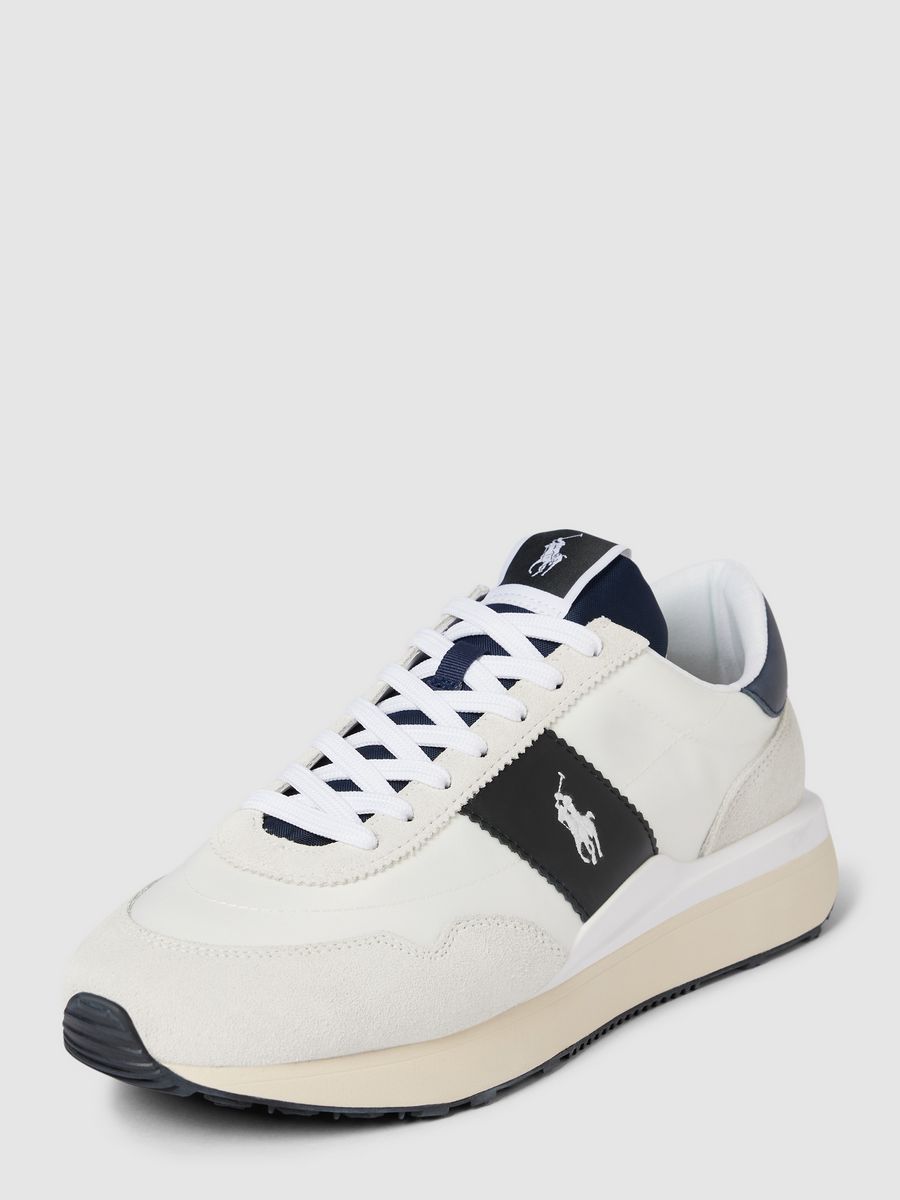 

Кроссовки мужские Polo Ralph Lauren 809923931. белые 43 EU, Белый, 809923931.