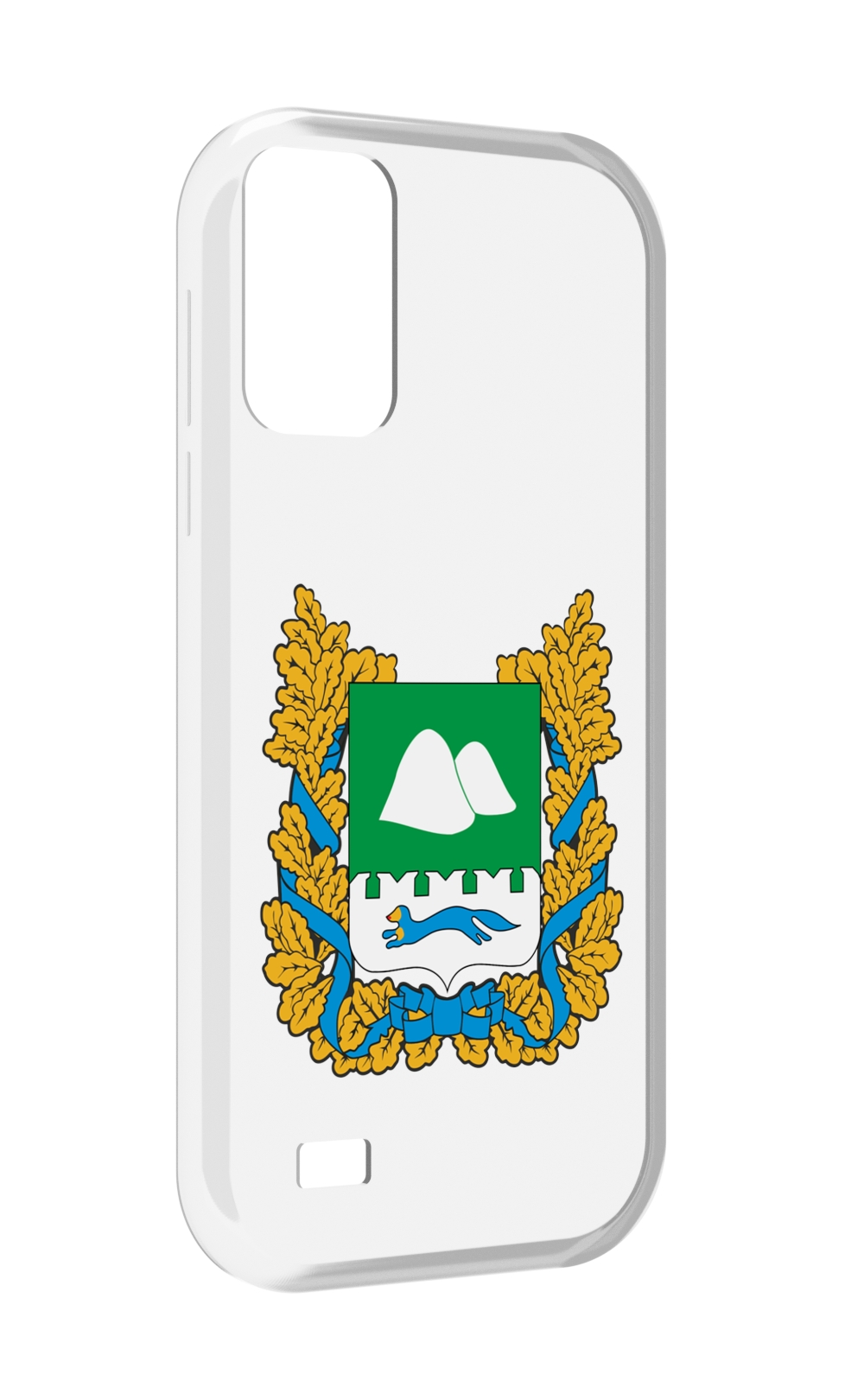 

Чехол MyPads герб-курганскои-области для Oukitel C31, Прозрачный, Tocco