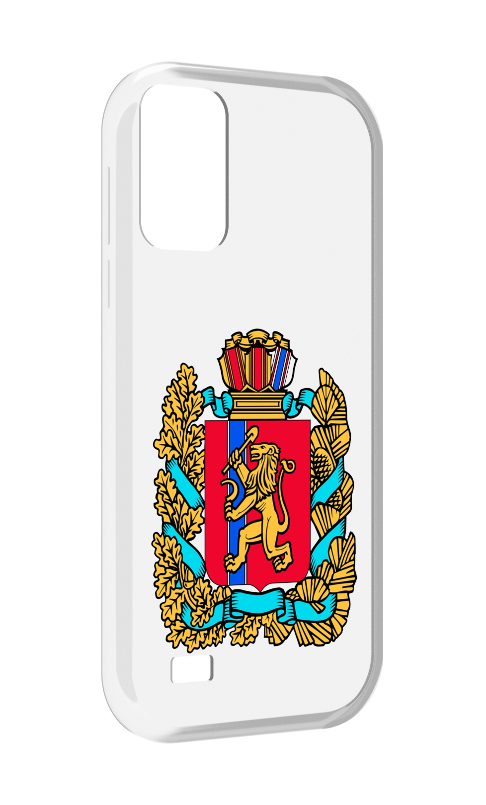 

Чехол MyPads герб-красноярскии-краи для Oukitel C31, Прозрачный, Tocco
