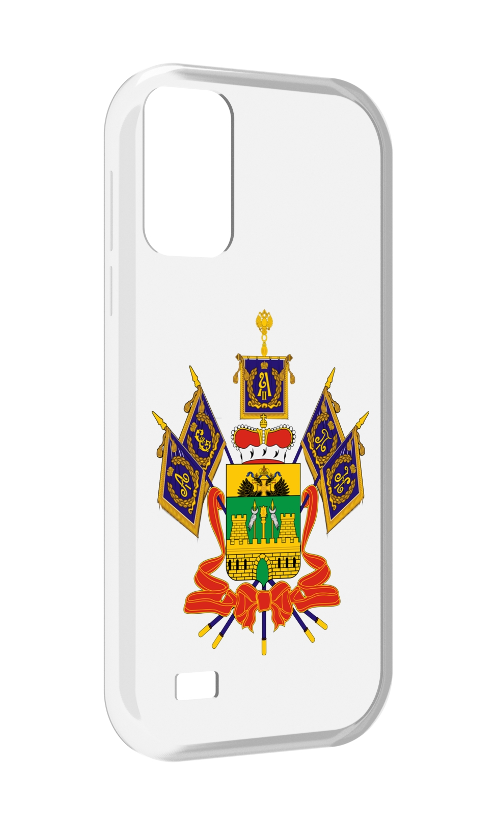 

Чехол MyPads герб-краснодарскии-краи для Oukitel C31, Прозрачный, Tocco