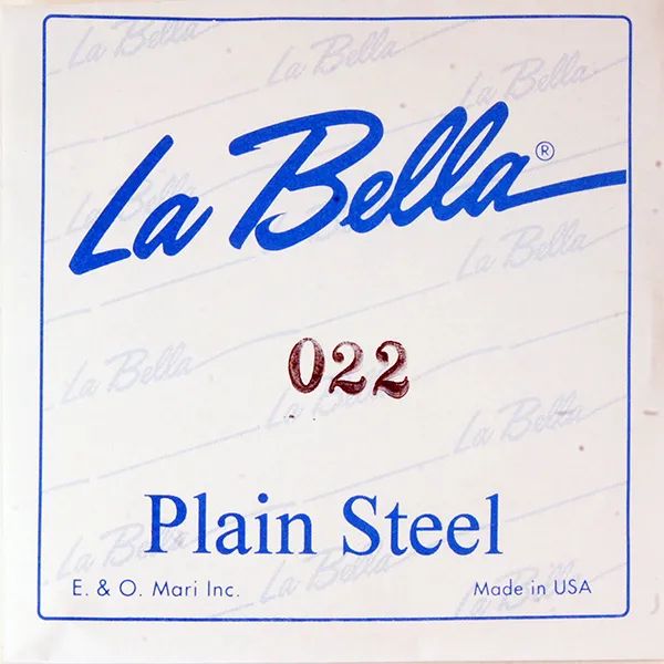 

Струна без оплетки диаметром 0,022 LA BELLA PS022