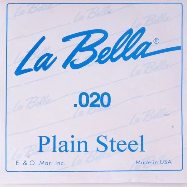 

Струна без оплетки диаметром 0,020 LA BELLA PS020