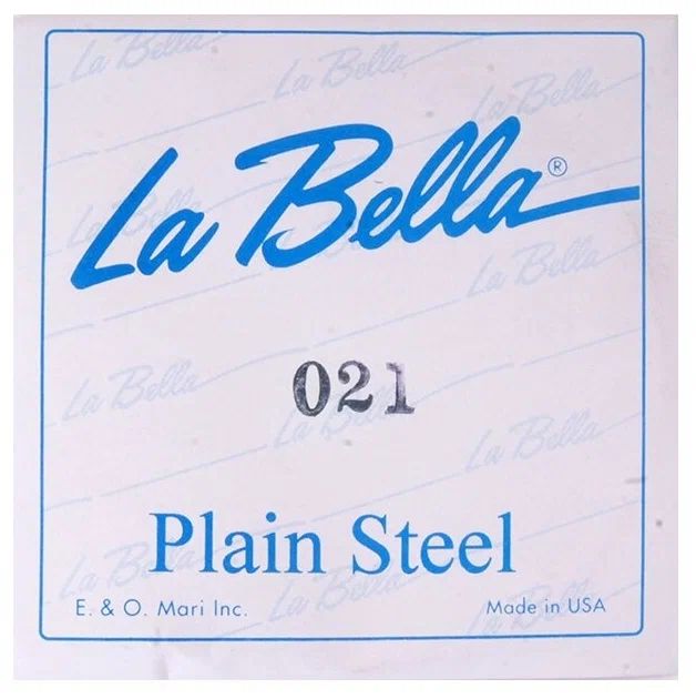 

Струна отдельная без оплетки LA BELLA PS021