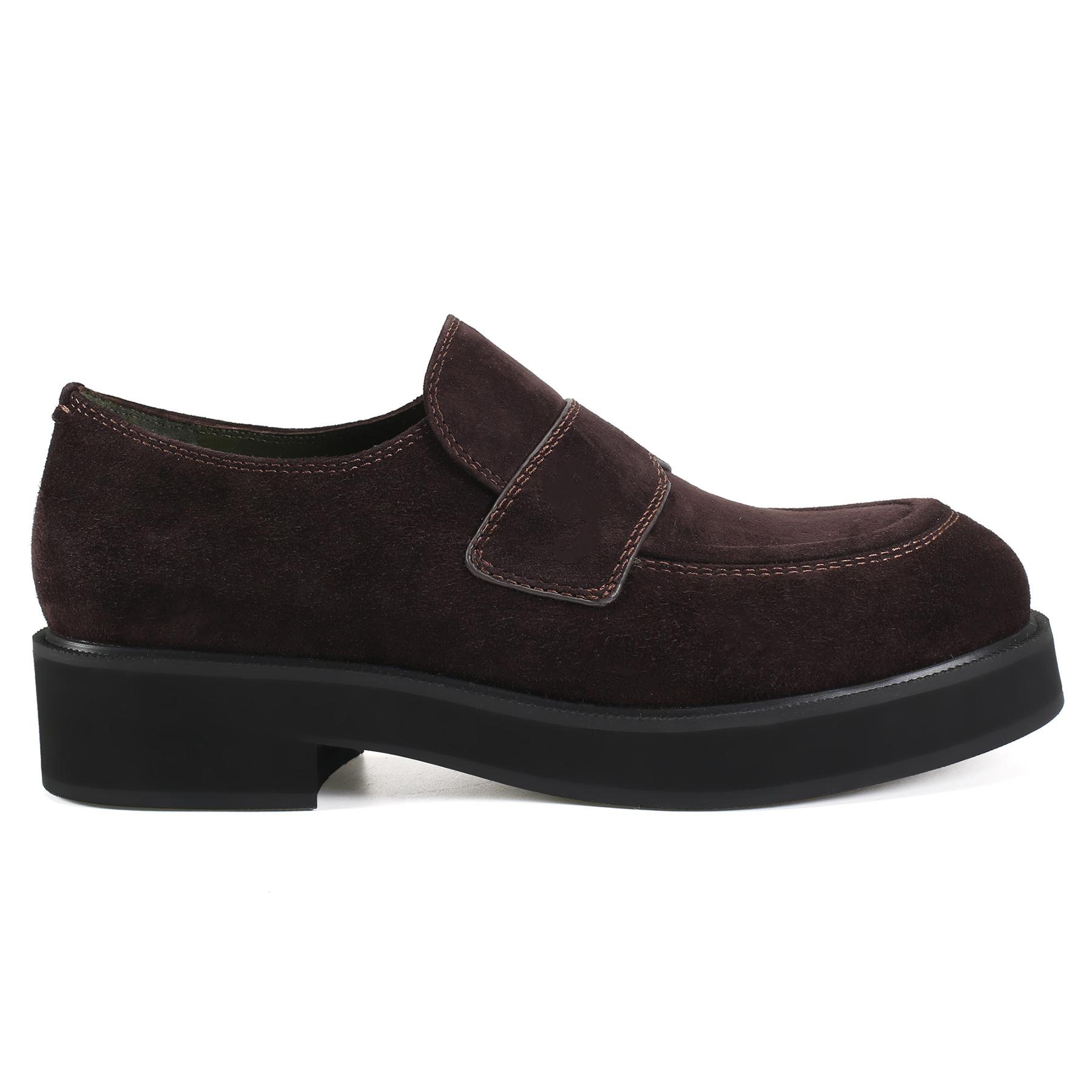 

Лоферы женские ALLA PUGACHOVA AP9143-03 коричневые 37 RU, AP9143-03