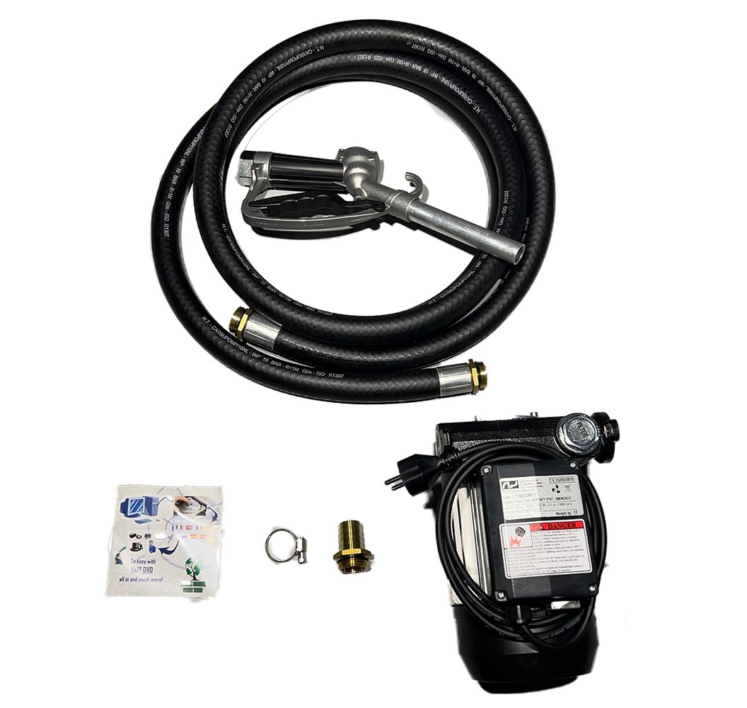 

Насосная станция перекачки топлива Adam Pumps LIGHT TECH 100, 100 л/мин, 220В