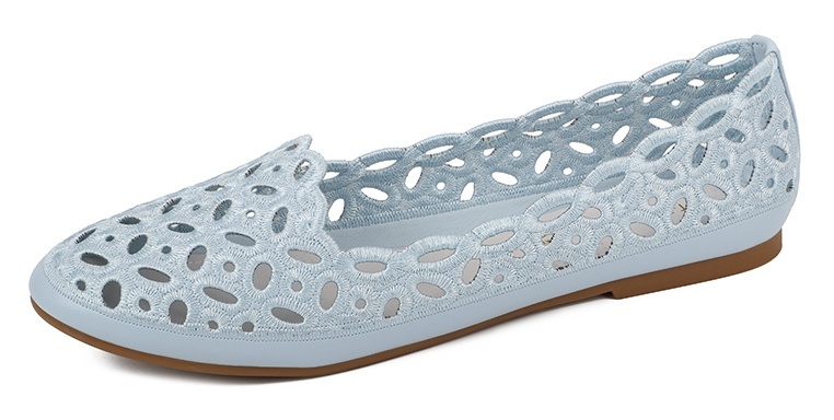 

Балетки женские T.Taccardi 225272 голубые 39 RU, Голубой, 225272