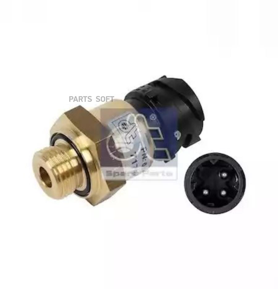 

DT SPARE PARTS 665701 6.65701_датчик давления !0-12bar байонет\Volvo FH/FM, RVI Midlum/Pre