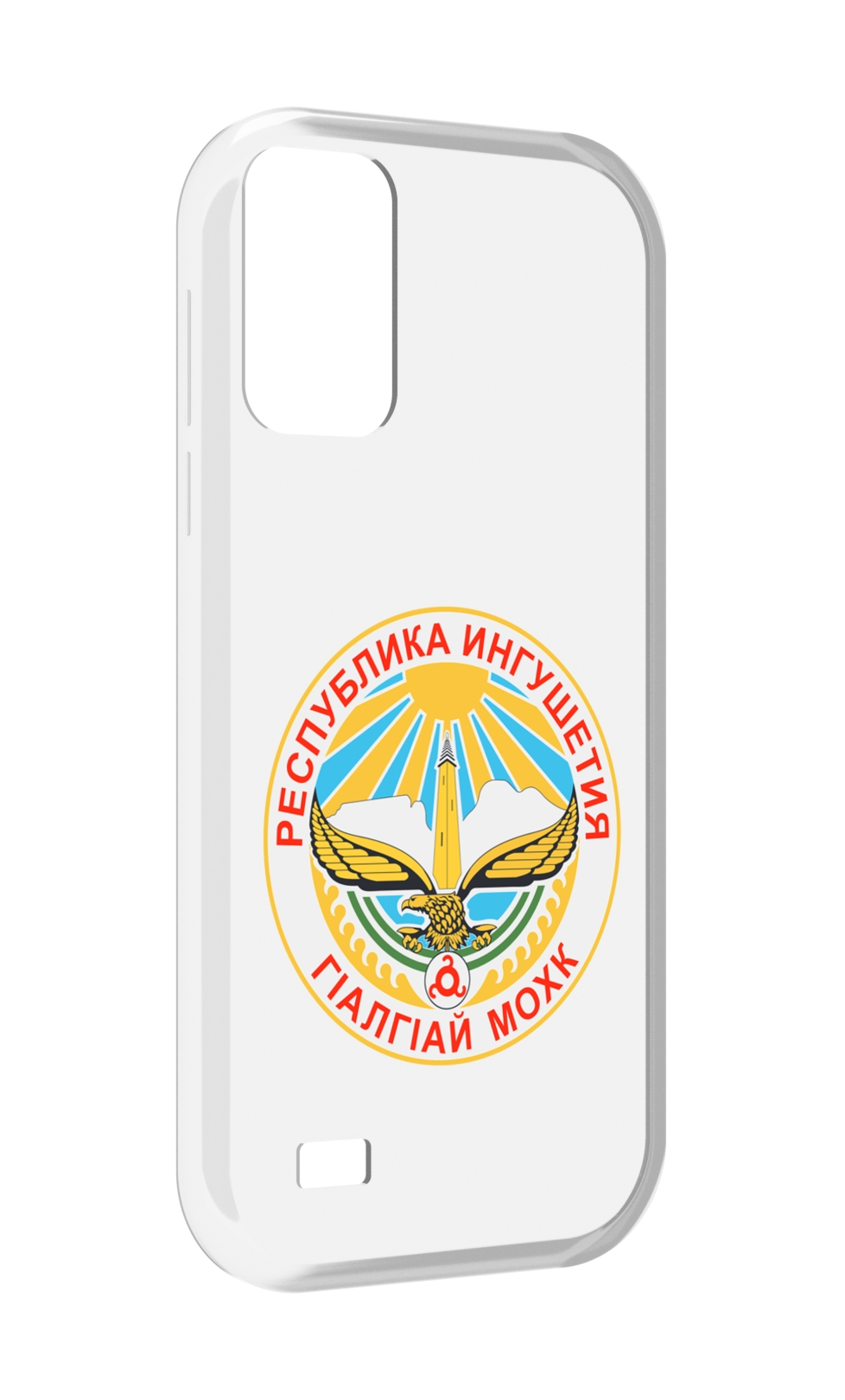 

Чехол MyPads герб-ингушетия-магас для Oukitel C31, Прозрачный, Tocco