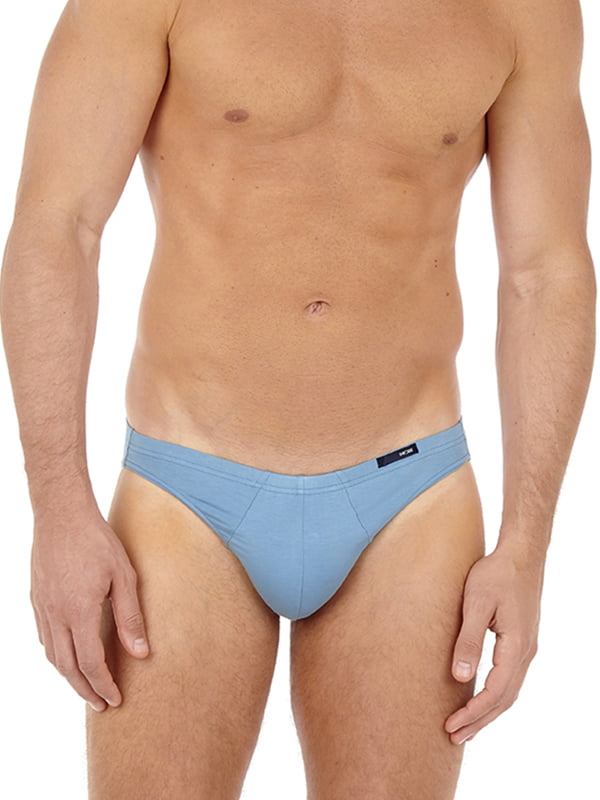 

Трусы мужские Hom 40c0205c1802 синие M, Синий, 40c0205c1802