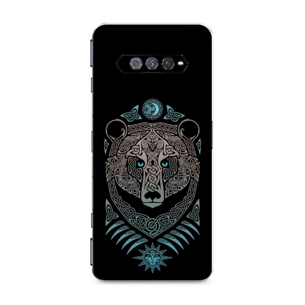 

Чехол Awog на Xiaomi Black Shark 4/4S/4S Pro/4 Pro "Кельтский медведь", Разноцветный, 311550-2