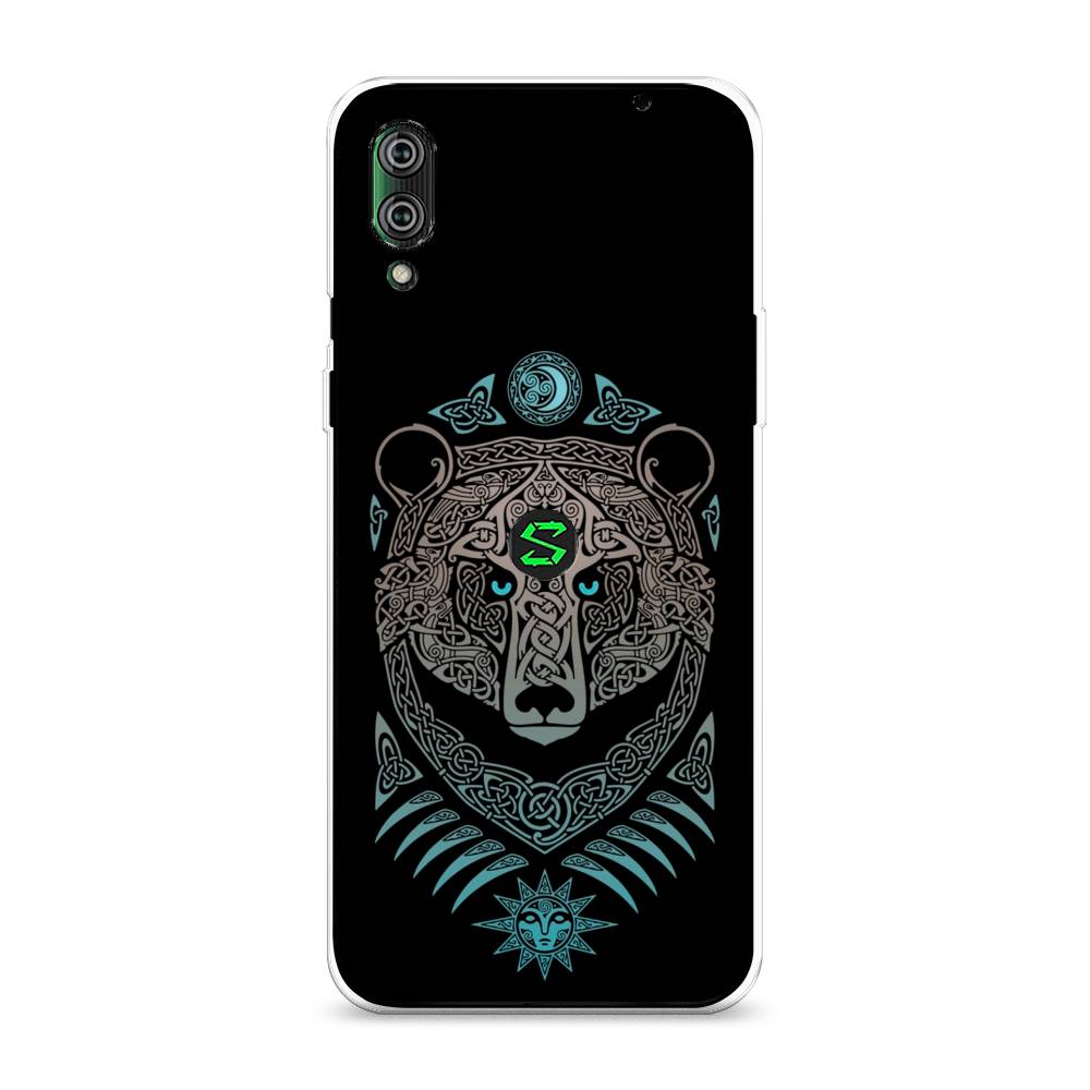 

Чехол Awog на Xiaomi Black Shark 2/2 Pro "Кельтский медведь", Разноцветный, 36450-2