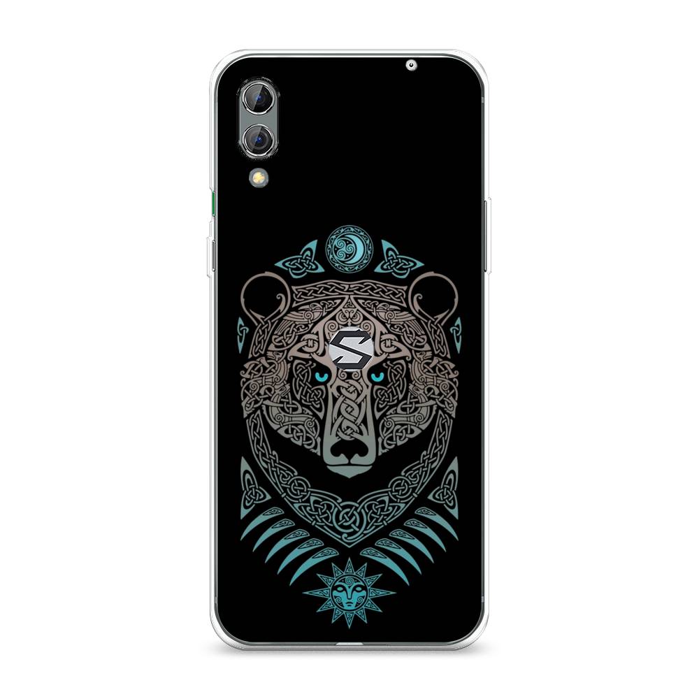 

Чехол Awog на Xiaomi Black Shark 2/2 Pro "Кельтский медведь", Разноцветный, 36350-2