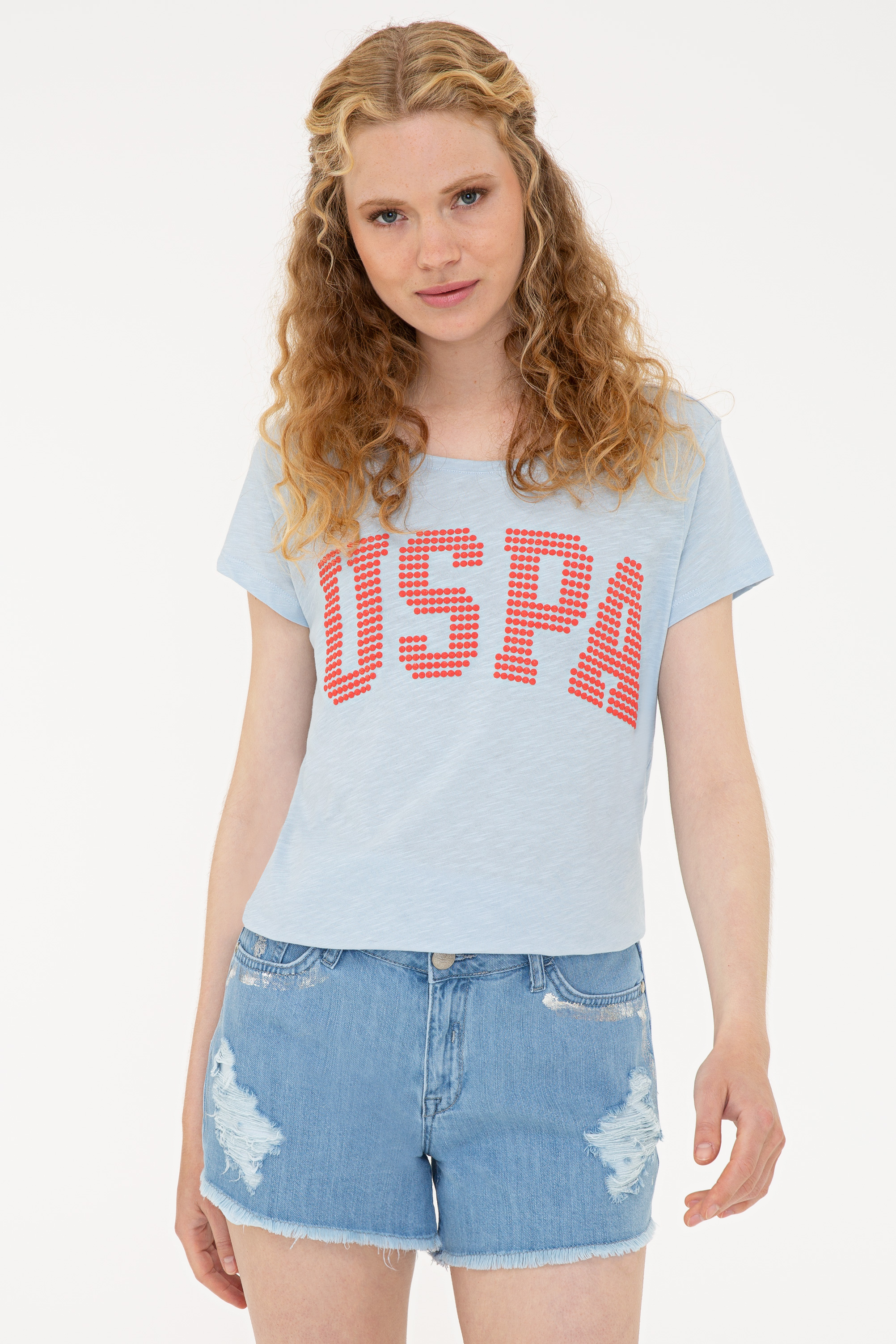 

Футболка женская U.S. POLO Assn. G082GL0110E-GEAN-IY021 голубая XS, Голубой, G082GL0110E-GEAN-IY021