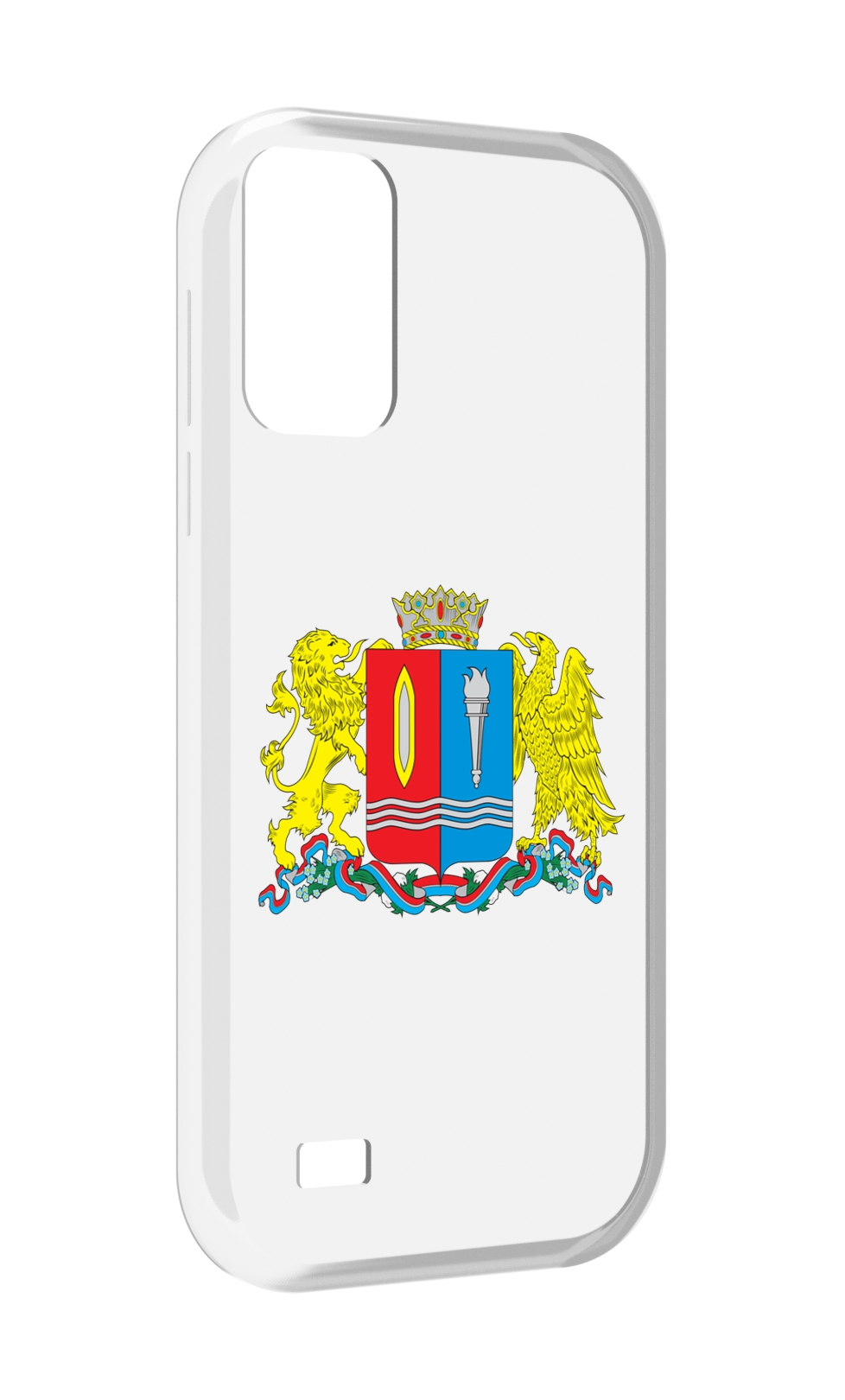 

Чехол MyPads герб-иваноскои-области для Oukitel C31, Прозрачный, Tocco