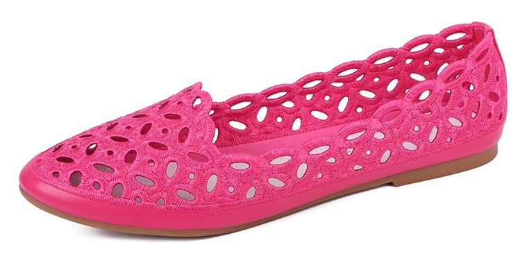 

Балетки женские T.Taccardi 225271 розовые 39 RU, Розовый, 225271