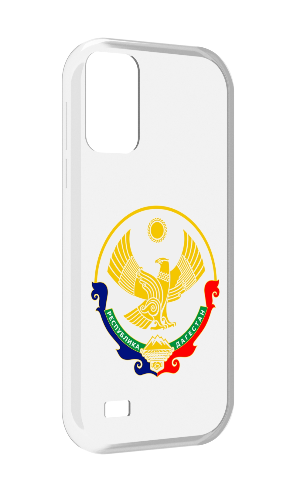 

Чехол MyPads герб-дагестан-махачкала для Oukitel C31, Прозрачный, Tocco